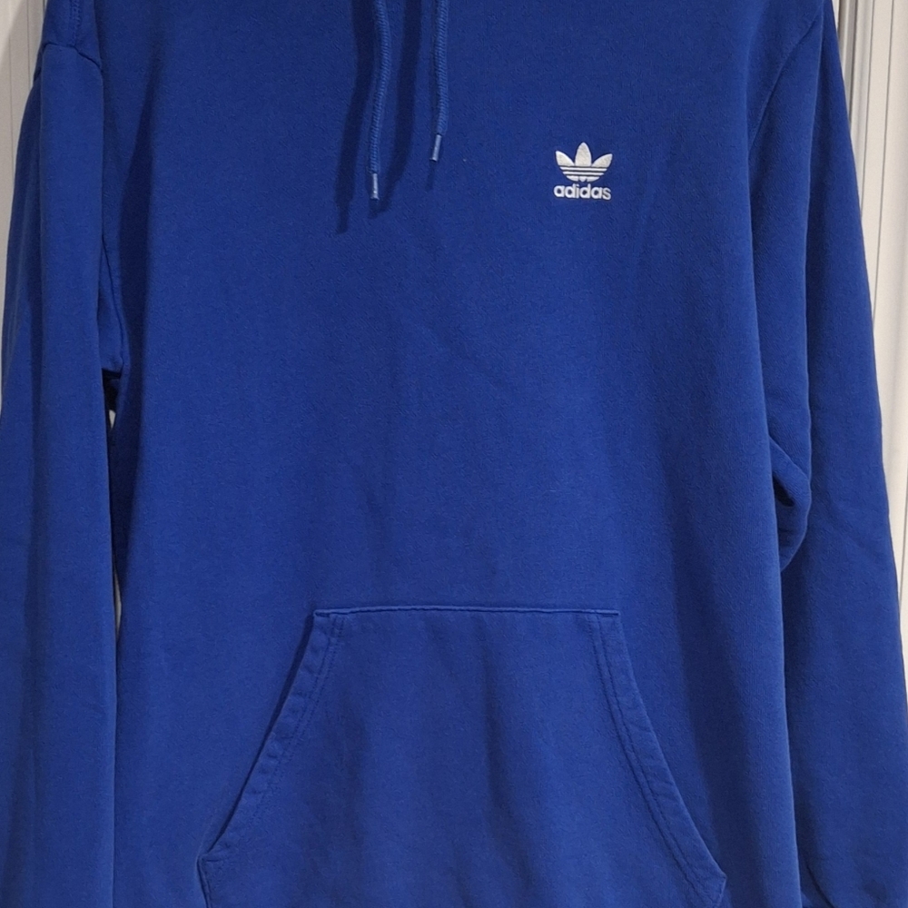🔥Adidas Men's Blue Pullover Hoodie🔥 - Picture 7 of 7